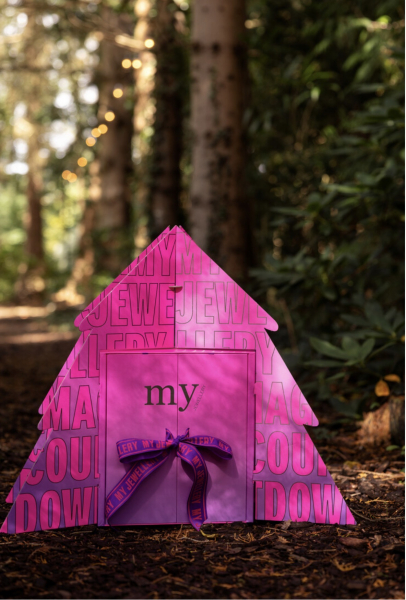 24 - Türchen Deluxe Adventskalender GOLD Weihnachtsbaum Design My Jewellery